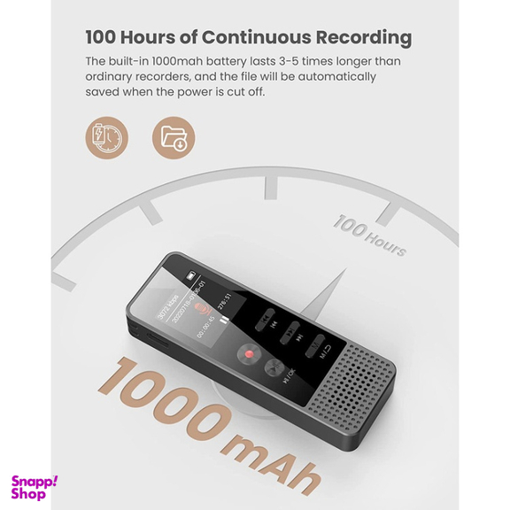 ضبط کننده صدا ایریور مدل D15