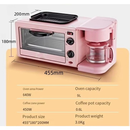 مولتی کوکر مدل Mornex-9L