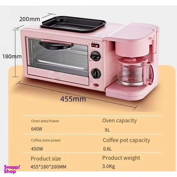 مولتی کوکر مدل Mornex-9L