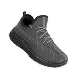 کفش مردانه شیما مدل بومرنگ رنگ دودی