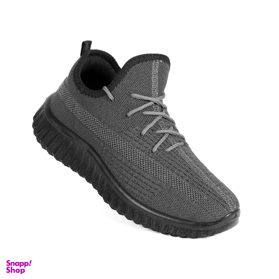 کفش مردانه شیما مدل بومرنگ رنگ دودی