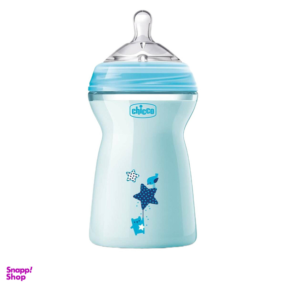 شیشه شیر چیکو مدل نچرال فیلینگ گنجایش 330 میلی لیتر