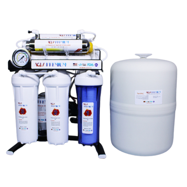 دستگاه تصفیه آب خانگی آکواپرمیوم مدل A8ABU11-BK-TP