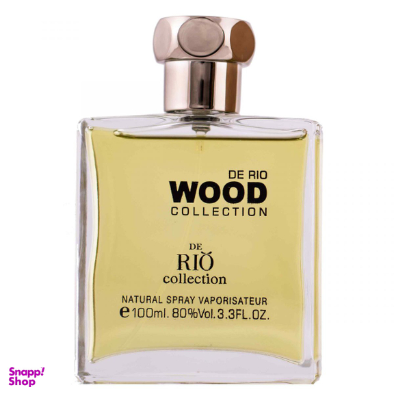 ادوپرفیوم مردانه ریو کالکشن مدل Wood Brown