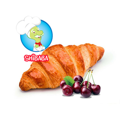 کروسان آلبالویی شیبابا وزن 50 گرم