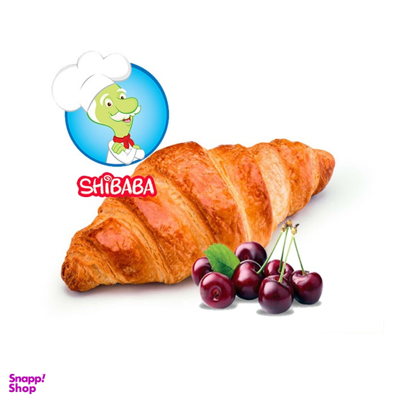کروسان آلبالویی شیبابا وزن 50 گرم