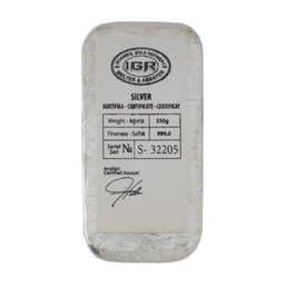 شمش نقره گالری تاج آبادی مدل T-250