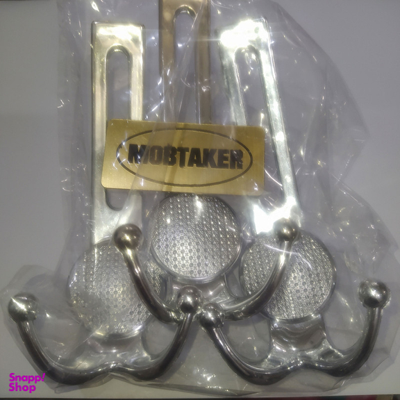 آویز لباس مبتکر مدل GLAB 3803 بسته 3 عددی