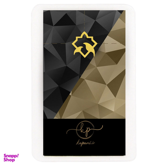 طلا گرمی 18 عیار کاپانی مدل مرغ آمین کد kc010-p3 وزن 1.53 گرم - ۳ عدد سکه 0.51 گرمی