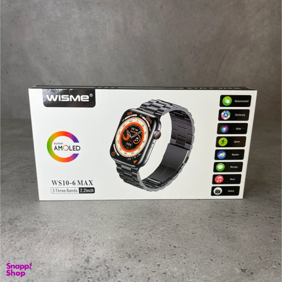 ساعت هوشمند ویسمی مدل WS10-6MAX