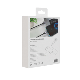 کابل تبدیل USB-A به Type-C لولو مدل LVLOACCBK طول 1 متر