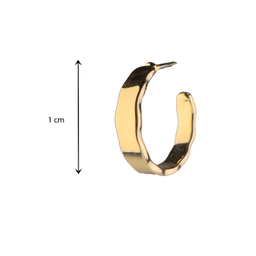 گوشواره حلقه ای زنانه اکسسوریز کد Gosh-023
