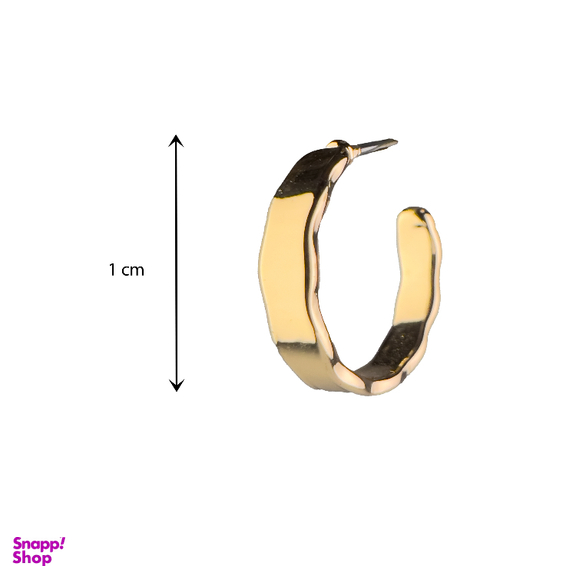 گوشواره حلقه ای زنانه اکسسوریز کد Gosh-023