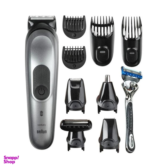 ست ماشین اصلاح مو صورت و بدن براون مدل MGK7221