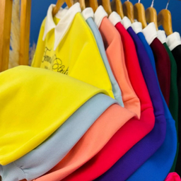 دورس یقه شکاری زنانه مدل TENNIS کد 7 رنگ زرد