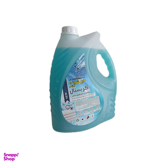 مایع لباسشویی کریستال کد 01 حجم 4 لیتر