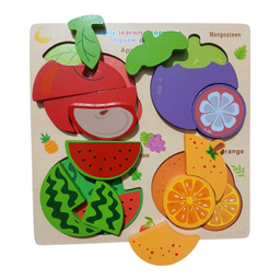 پازل آموزشی مدل آموزش های اولیه طرح میوه ها