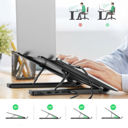 پایه نگهدارنده لپ تاپ گرین لاین مدل X-Foldable