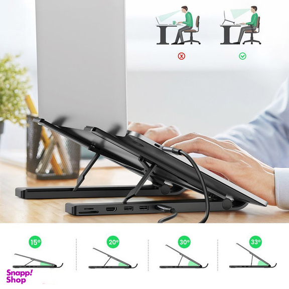 پایه نگهدارنده لپ تاپ گرین لاین مدل X-Foldable