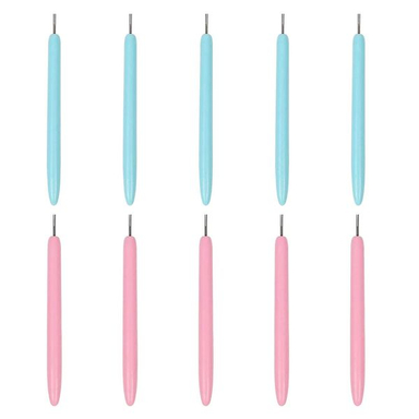 قلم ملیله کاغذی کد QP-PB10 بسته 10 عددی