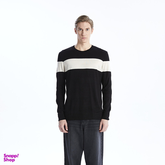 پلیور یقه گرد مردانه ال سی وایکیکی مدل 564