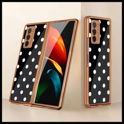 کاور جی کی کی طرح polka dots مناسب برای گوشی موبایل سامسونگ Galaxy Z Fold2