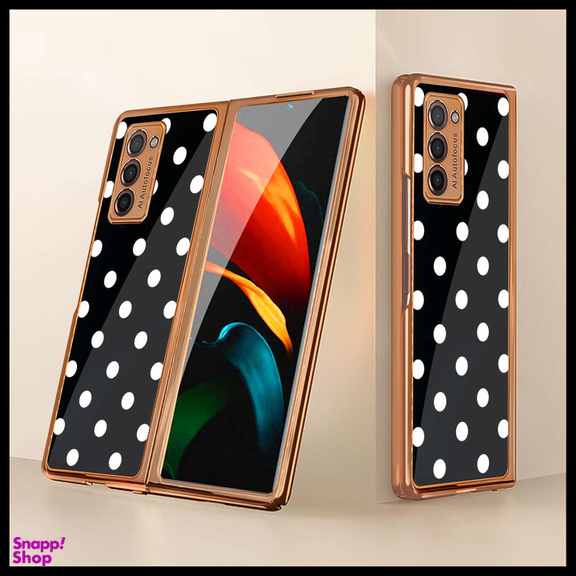 کاور جی کی کی طرح polka dots مناسب برای گوشی موبایل سامسونگ Galaxy Z Fold2