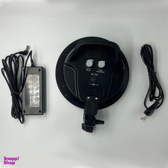 پروژکتور 100 وات با پایه 805 مدل T020 به همراه سافت باکس