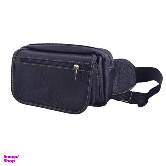 کیف کمری مردانه چرم لیدوما مدل Lo-106
