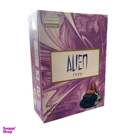 عود دارشان مدل Alien بسته 10 عددی