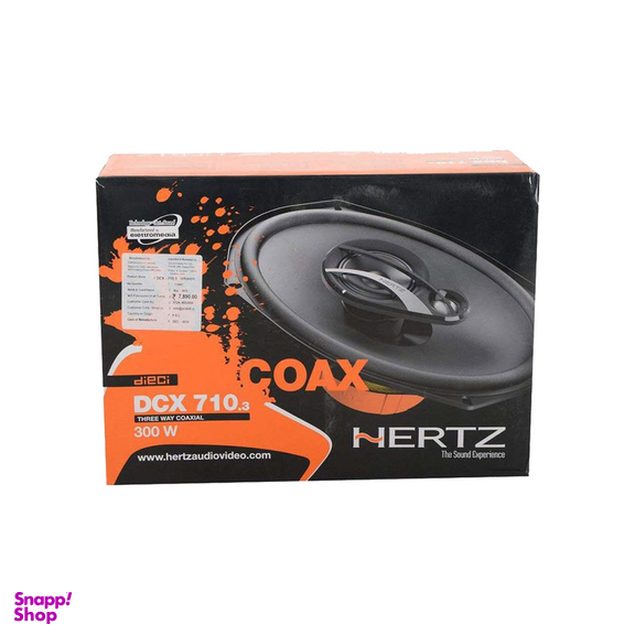 اسپیکر خودرو هرتز مدل DCX-710 بسته دو عددی