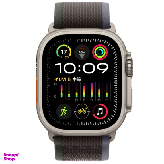 بند اپل واچ ویوو مدل Nylon Loop Wi-WB006 مناسب اپل واچ سایز 42، 44، 45 و 49 میلی متر