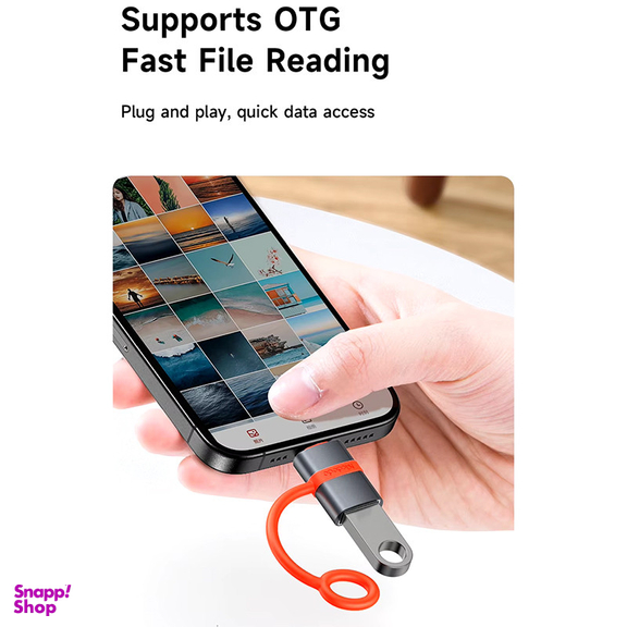 مبدل USB-A به USB-C مک دودو مدل OT-381