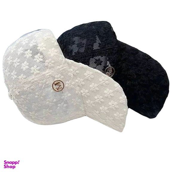 کلاه توری شکوفه