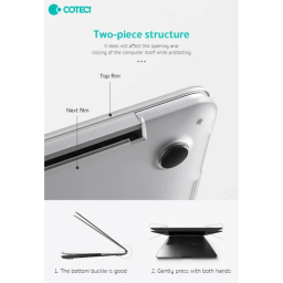 کاور محافظ کوتتسی مدل 11009 مناسب مک بوک پرو 16 اینچ