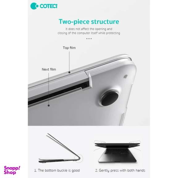 کاور محافظ کوتتسی مدل 11009 مناسب مک بوک پرو 16 اینچ