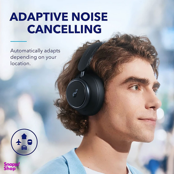 هدفون بی سیم انکر مدل Soundcore Space Q45 A3040