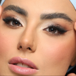 لنز رنگی فصلی بیوتی مدل B:207 رنگ طوسی خاکستری