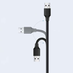 کابل افزایش طول USB 2.0 یوگرین مدل US103 کد 10318 طول 5 متر
