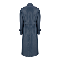 کت چرم زنانه السانا مدل شبرنگ کد 237305