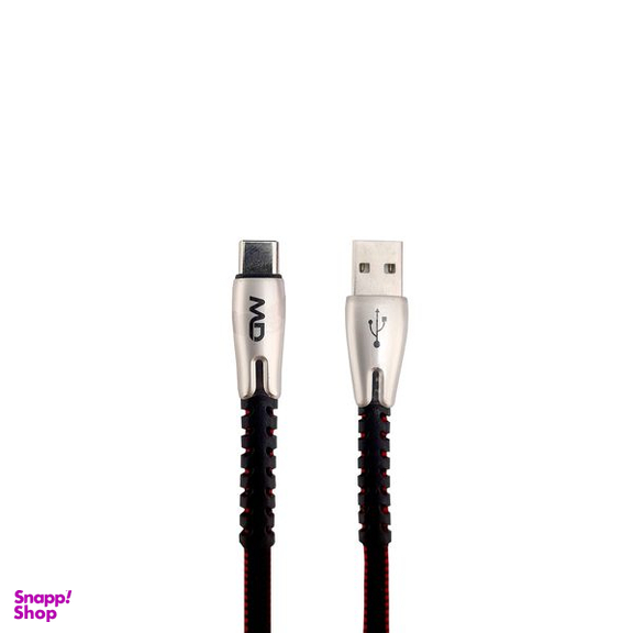 کابل تبدیل USB به microUSB ام دی مدل M-22 طول 1.2 متر