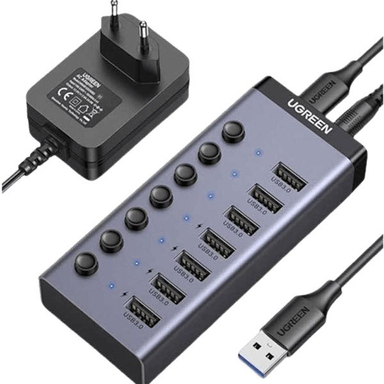 هاب 7 پورت USB 3.0 یوگرین مدل CM481 کد 90307