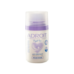 ست اسپری و رول ضد تعریق زنانه آدرویت مدل Purple Rose مجموعه 2 عددی
