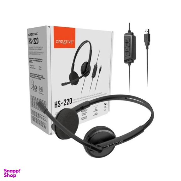 هدست باسیم کریتیو مدل HS-220