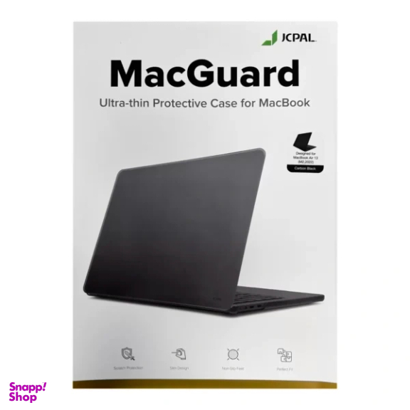 کاور لپ تاپ جی سی پال مدل MacGuard مناسب MacBook Air 13.6-inch