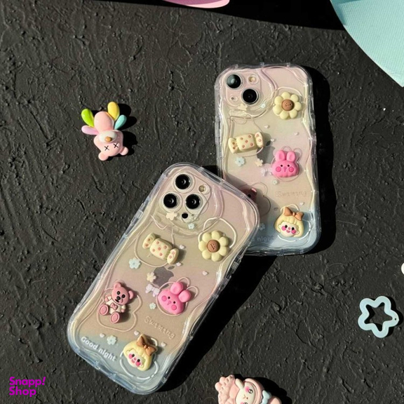 کاور گوشی موبایل مدل عروسکی فانتزی طرح کیوت مناسب برای شیائومی Redmi Note 13 4G