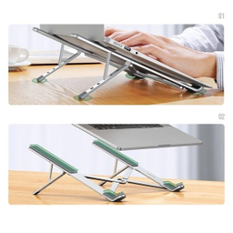 پایه نگهدارنده لپ تاپ یوگرین مدل LP451 کد 40289