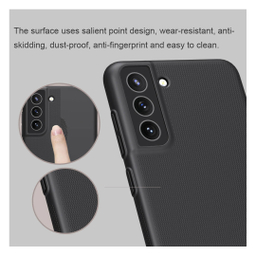 کاور نیلکین مدل Super Frosted Shield مناسب برای گوشی موبایل سامسونگ Galaxy S21 FE