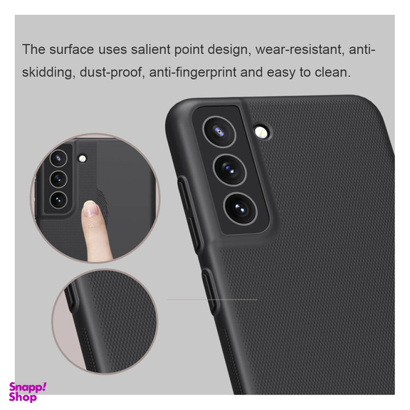 کاور نیلکین مدل Super Frosted Shield مناسب برای گوشی موبایل سامسونگ Galaxy S21 FE