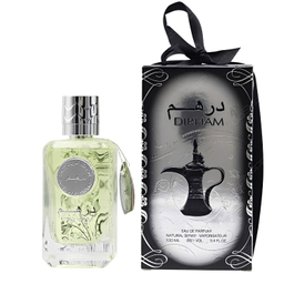 عطر مردانه ارض الزعفران مدل درهم DIRHAM حجم 100 میلی لیتر
